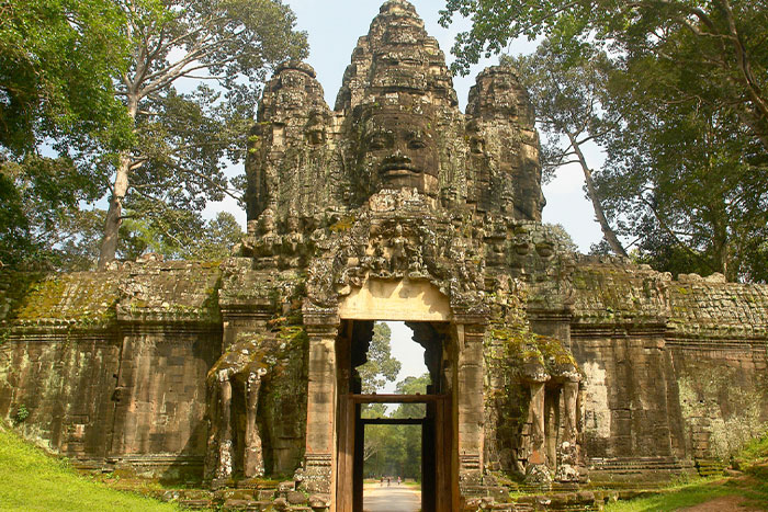 Que faire en 3 jours au Cambodge ? Visiter l'Angkor Thom