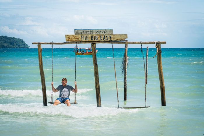 Île de Koh Rong Sanloem - Incontournable du voyage à Sihanoukville 3 jours