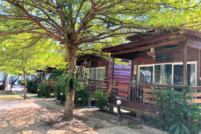 The Wind Koh Rong, un bon hôtels pour votre visite sur île de Koh Rong