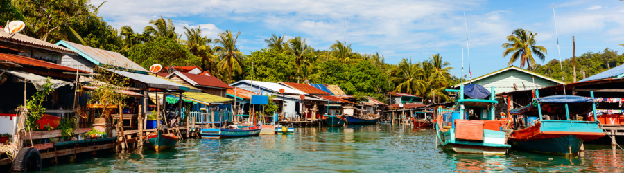 Île de Koh Rong, Cambodge