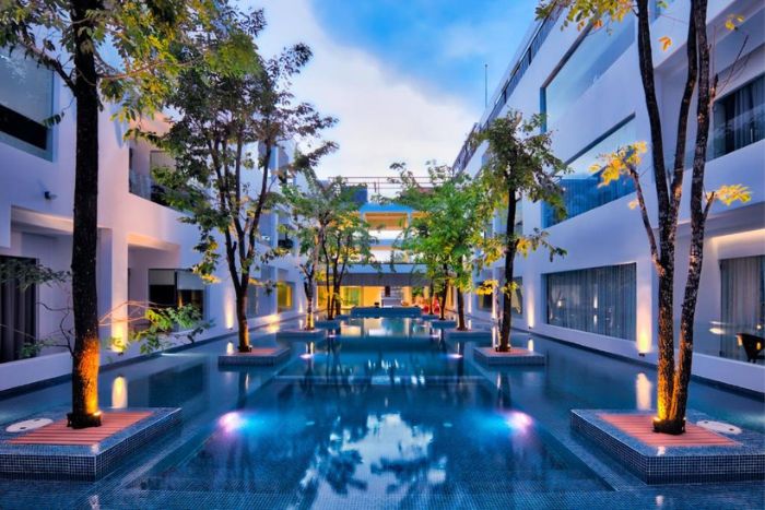 Chan Boutique, l’un des plus beaux hôtels 3 étoiles à Sihanoukville