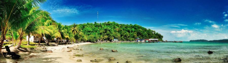 Sihanoukville, Cambodge 