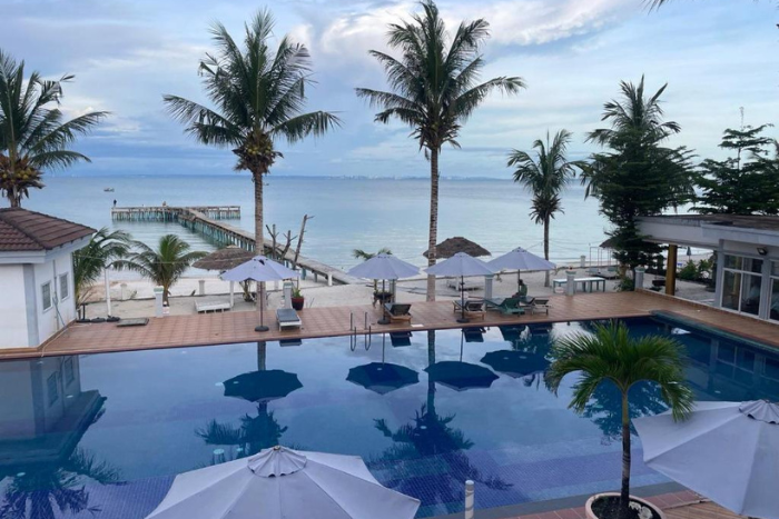 Amor Resort Koh Rong, l’un des meilleurs hôtels à Koh Rong 