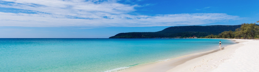 Île de Koh Rong, Cambodge