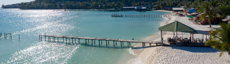 Sihanoukville, Cambodge 