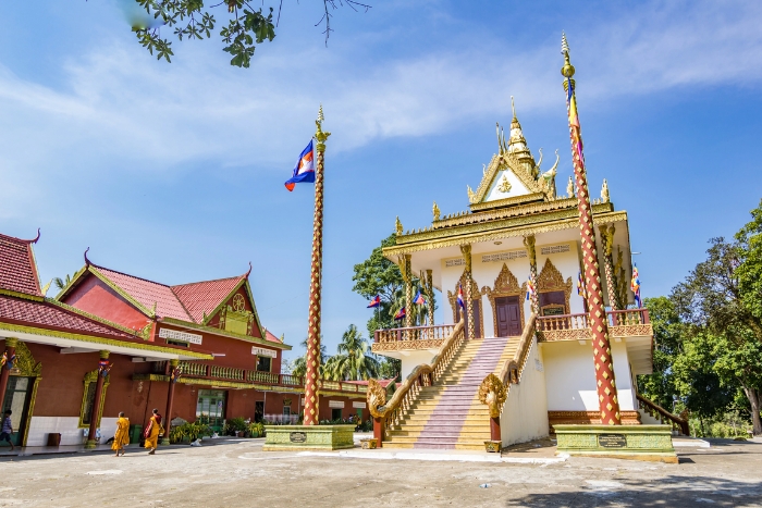 Que visiter à Sihanoukville en 5 jours ? Le temple Wat Leu