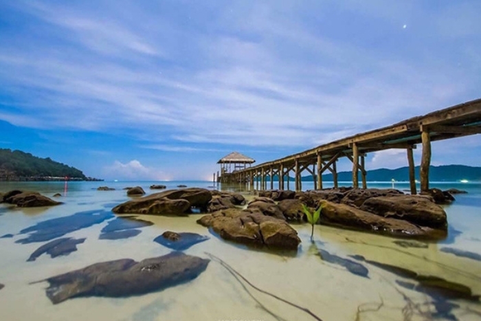 Sihanoukville abrite de nombreuses &icirc;les et plages pr&eacute;serv&eacute;es d'une grande beaut&eacute;