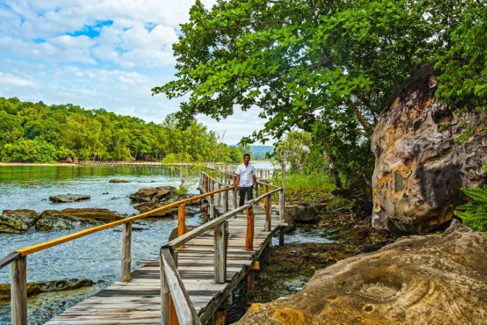 Le parc national de Ream est incontournable &agrave; Sihanoukville pour les amoureux de la nature