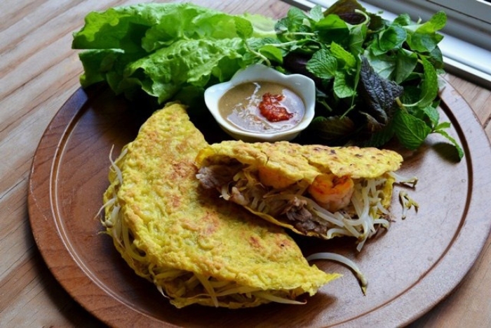Banh Chao - Des crêpes croustillantes du Cambodge