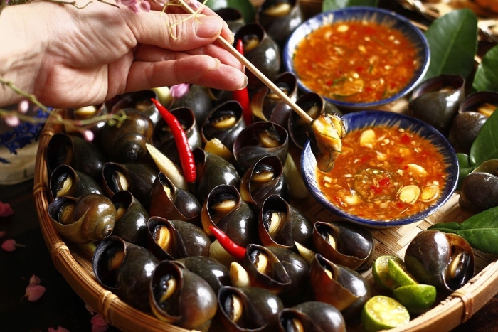 Circuit gastronomique à Sihanoukville à moto