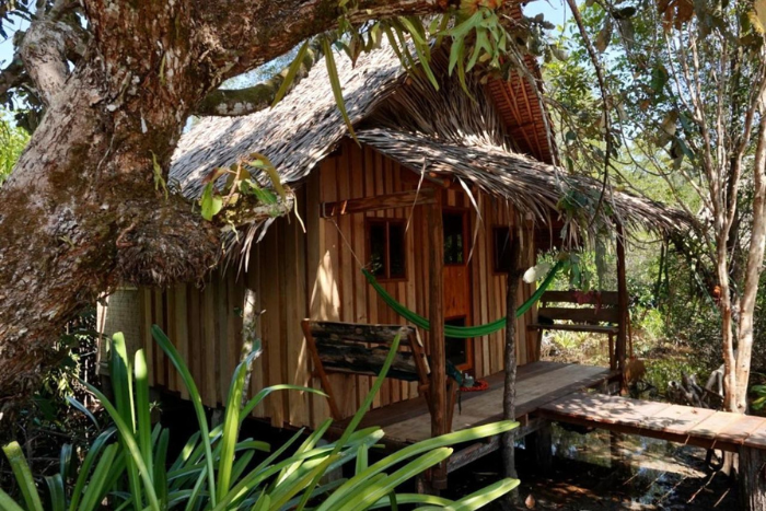 Lily's Riverhouse, l’un des meilleures maison d’hôtes à Koh Rong, Cambodge