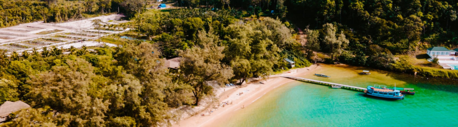 Île de Koh Rong, Cambodge