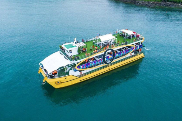 Comment se rendre à Koh Rong? Ferry rapide est l'option de transport la plus courante et pratique