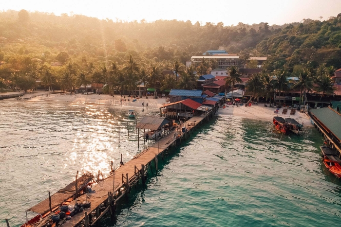 Quand partir à Koh Rong? Vivre aux moments festifs à la saison sèche à Koh Rong