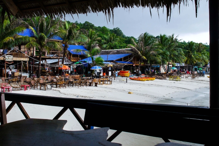 Quand partir à Koh Rong? La saison des pluies est un bon choix pour un budget limité