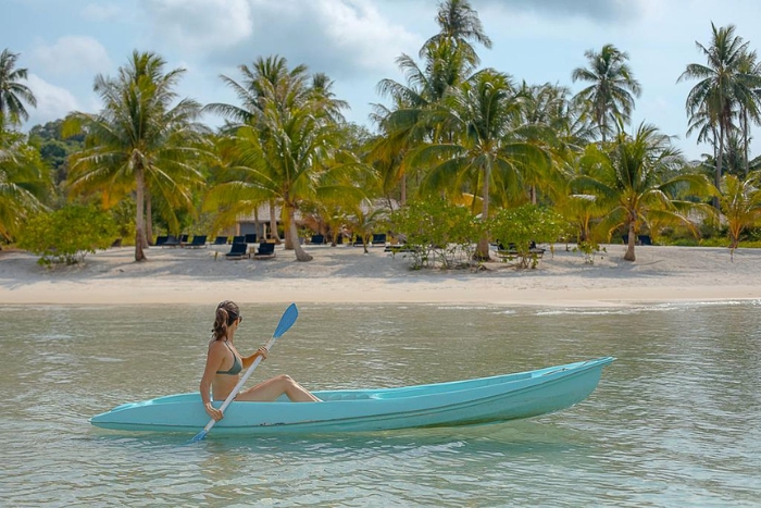 Que faire à Sihanoukville ? Le kayak de mer offre une expérience paisible