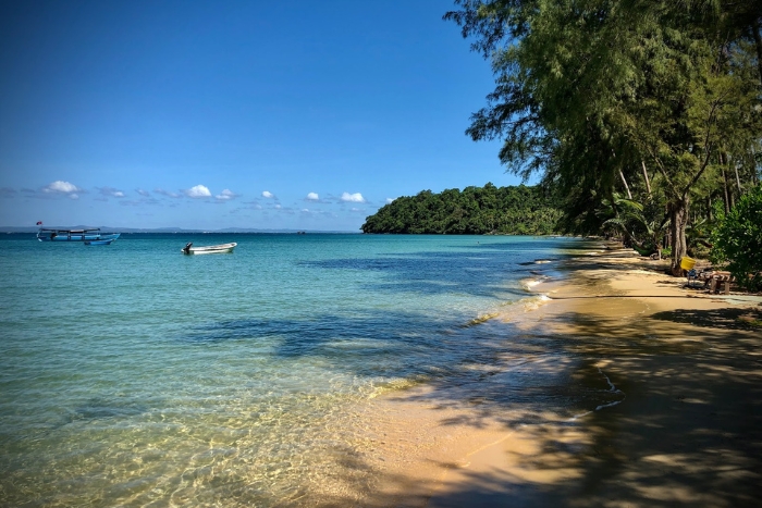 Plage Solitaire (Lonely Beach), l’une des meilleures plages à Koh Rong