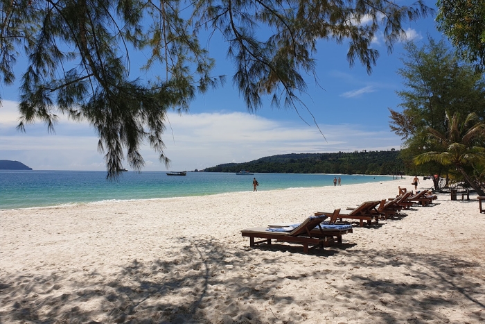 Que voir à Koh Rong ? Plage de Long Set est incontournable 