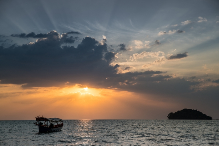 Saison sèche est la meilleure période pour visiter Sihanoukville