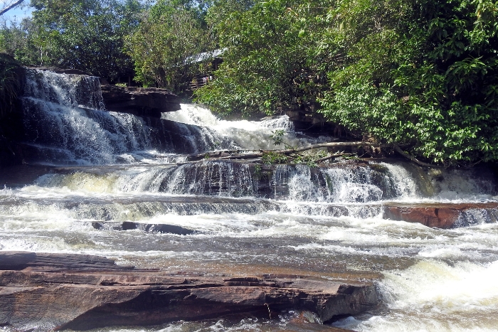 Explorez nombreux paysages naturels de Sihanoukville à la saison intermédiaire de la météo Sihanoukville