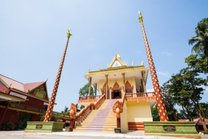 Meilleure période pour vister Sihanoukville et aller au pagodes