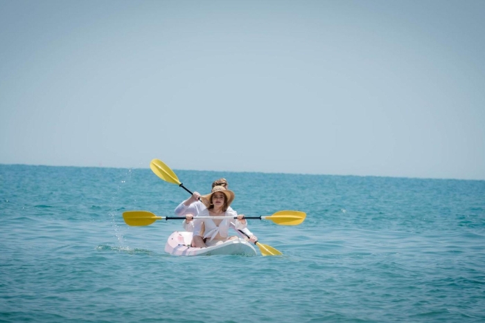 Que faire à Koh Rong ? Kayak est un excellent choix