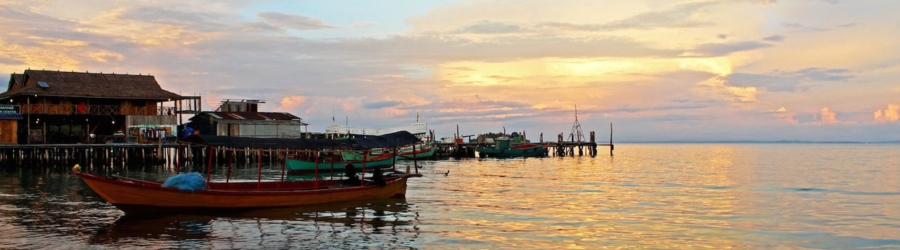 Île de Koh Rong, Cambodge 