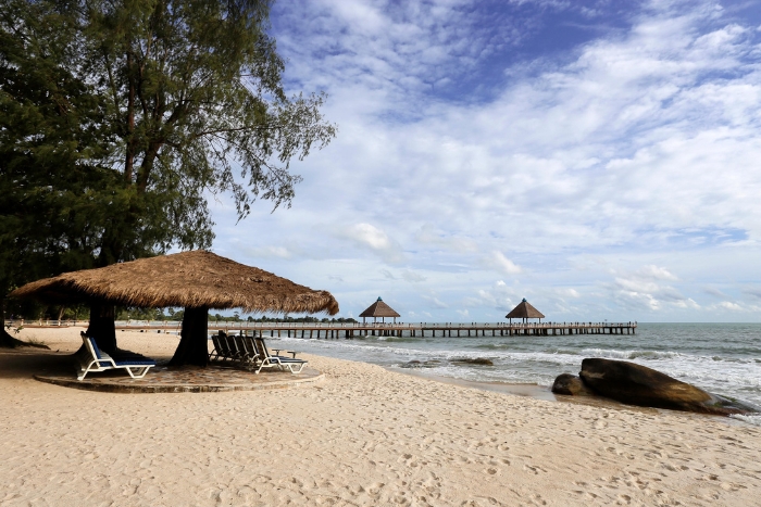 Que faire à Sihanoukville ? Plage de l'Indépendance est incontournable