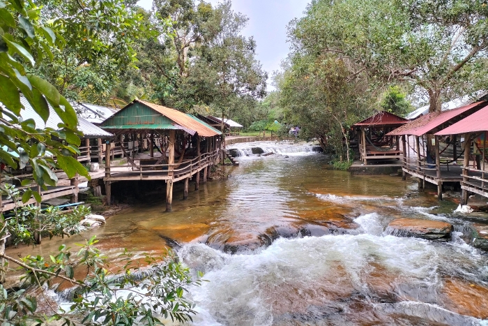 Allez à la Chute d’eau de Kbal Chhay