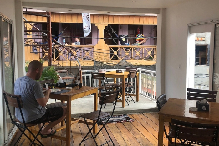 Enocafe Coffee & Italian Restaurant, un goût d'Italie à Koh Rong