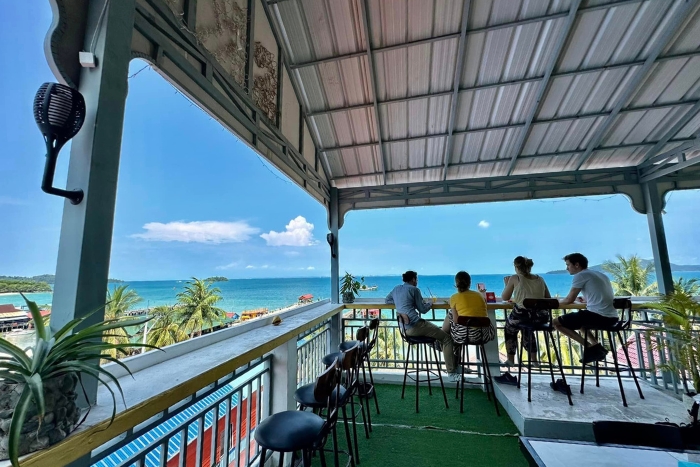 Apsara Sky Bar, l'un des meilleurs restaurants à Koh Rong