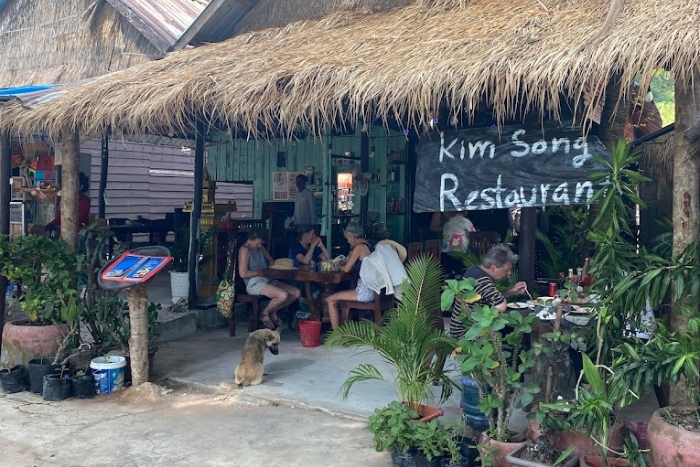 Où manger à Koh Rong ? Kim Song Restaurant, un restaurant cambodgien 