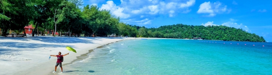 Île de Koh Rong, Cambodge 