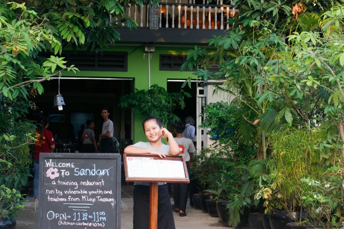 Sandan, l’un des meilleurs restaurants à Sihanoukville