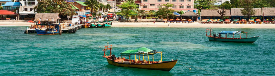 Choisir les moyens de transport à Sihanoukville est essentiel pour votre voyage à Sihanoukville