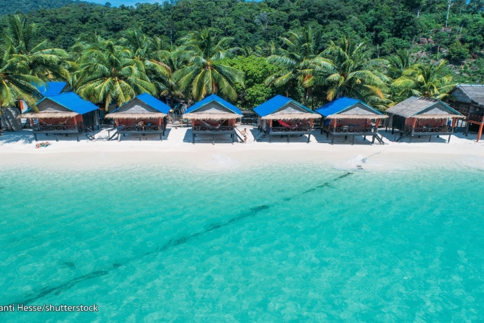 Koh Rong, la deuxi&egrave;me plus grande &icirc;le du Cambodge
