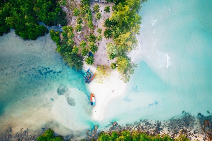 Koh Kong Island (Koh Kong Krao), une escapade tropicale hors des sentiers battus au Cambodge