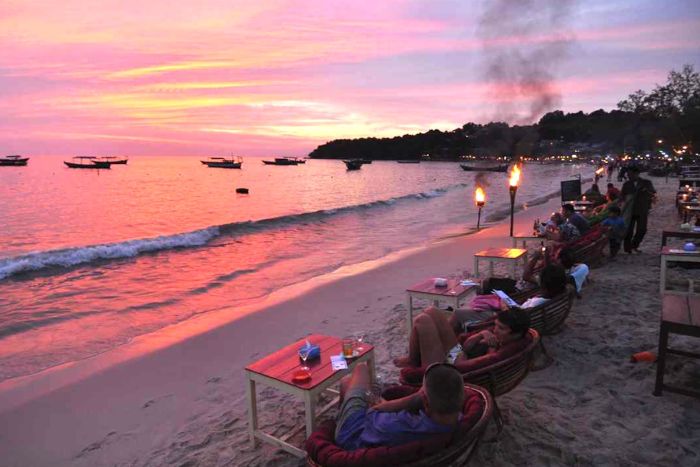 Plage d’Ochheuteal