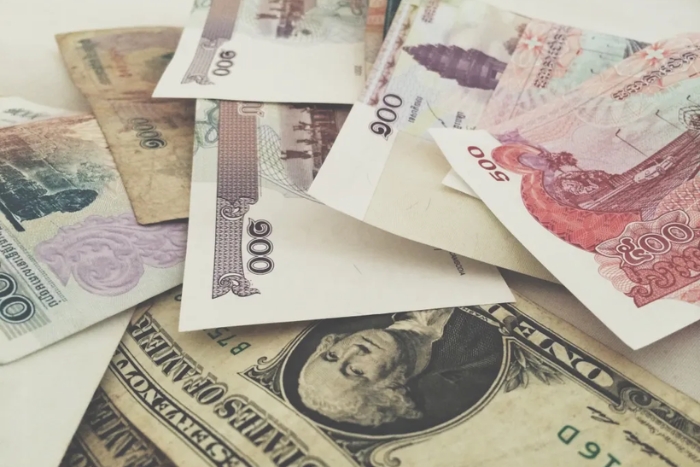 Taux de change Cambodge - Combien vaut 1 dollar américain en riels cambodgiens ?