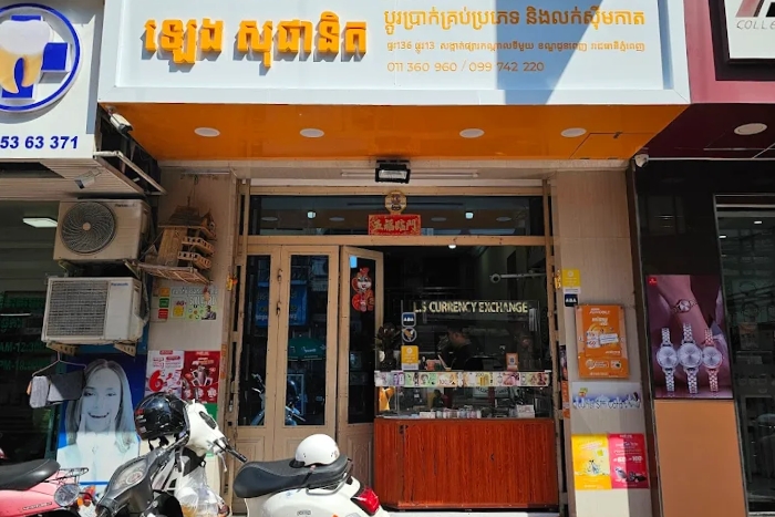 Où changer de l'argent au Cambodge ? L.S Travel Agency Money Exchange est un bon choix