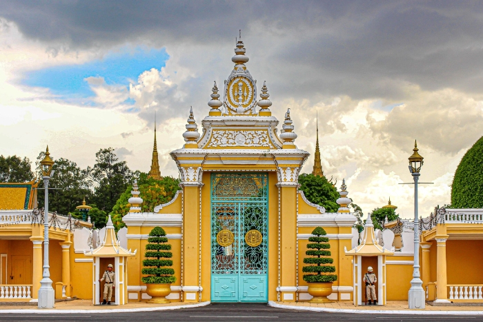 Visitez le Palais Royal à Phnom Penh dans une semaine au Cambodge