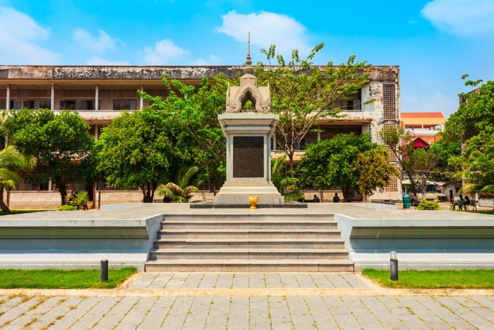 Musée du Génocide de Tuol Sleng dans 7 jours au Cambodge