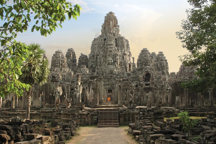 Découvrez le temple Bayon dans 7 jours au Cambodge