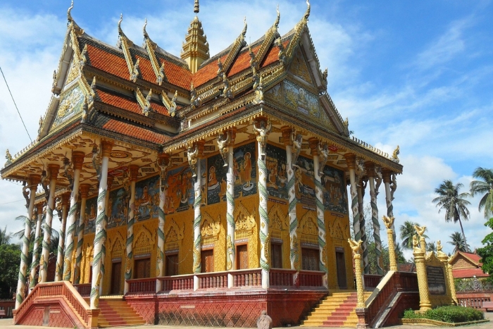 Allez au pagode à Battambang dans 7 jours au Cambodge 