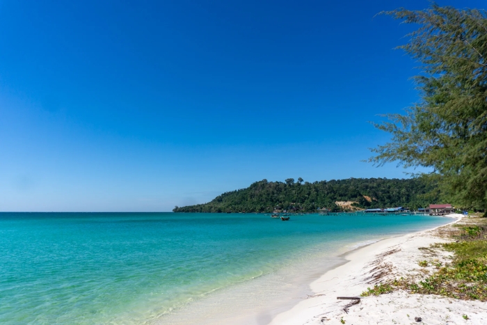 Koh Rong est une destination incontournable de l'itinéraire d'une semaine au Cambodge