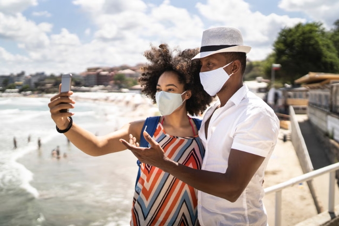 Portez un masque dans les villes où la pollution de l'air est élevée