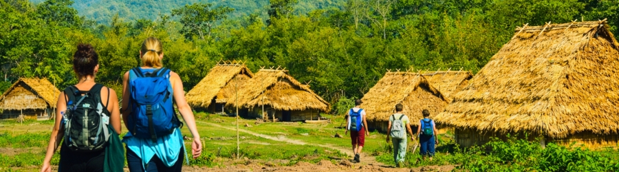 Visite de ferme écologique au Cambodge