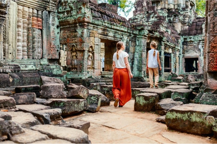 Voyage au Cambodge avec des destinations incontournables