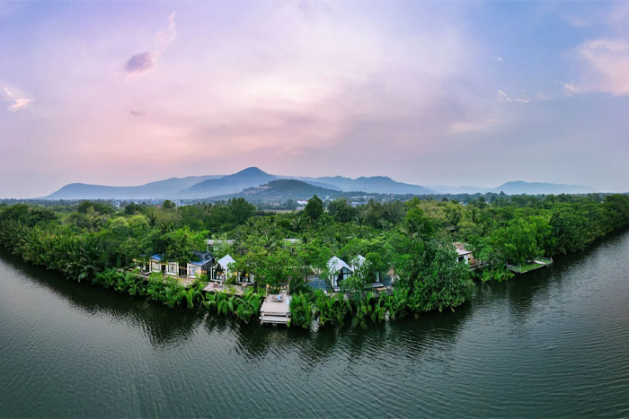 Kampot - Destination paisible et nature idéale pour femme voyageuse solo