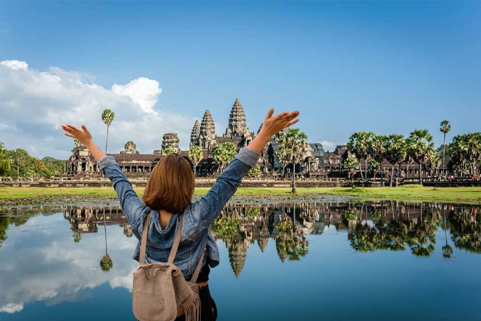 Siem Reap - Meilleur site à visiter pour voyage femme seule au Cambodge
